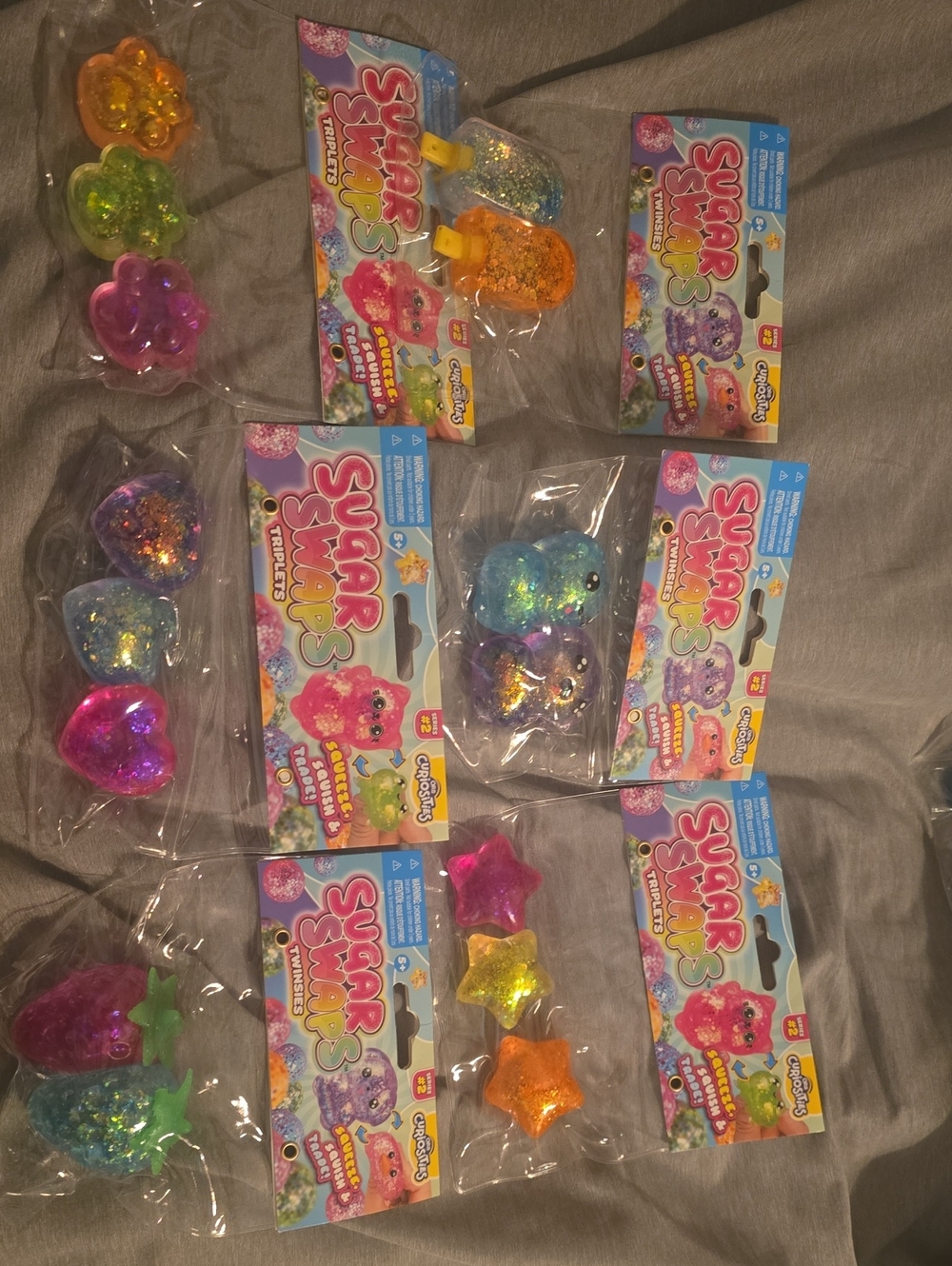 Awesome Sugar Swap Lot! Must See!!